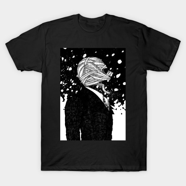 The Invisible Man T-Shirt by djrbennett